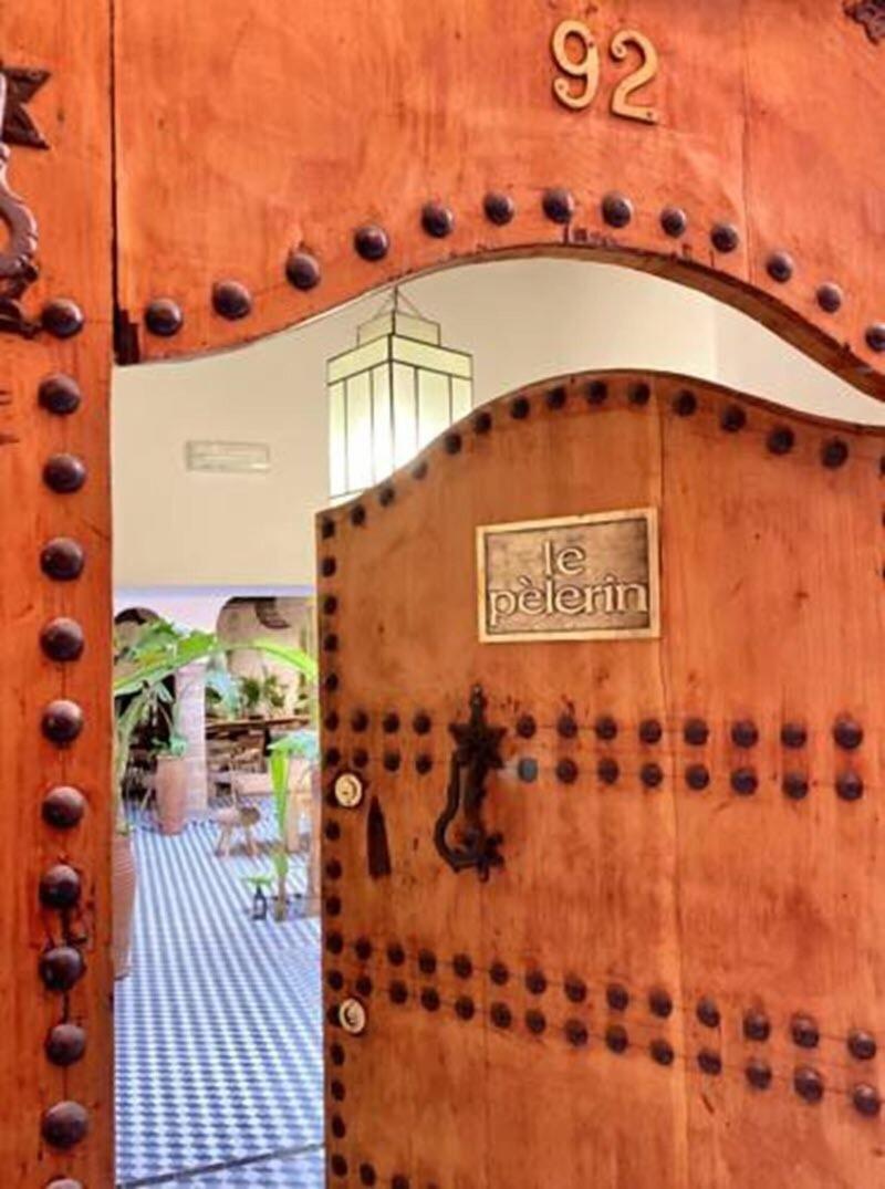 Riad Le Pã¨lerin image