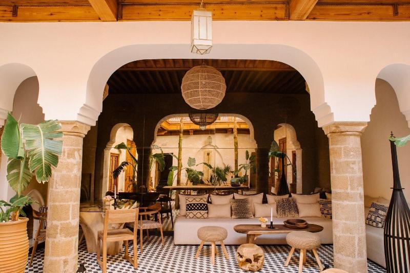 Riad Le Pã¨lerin image