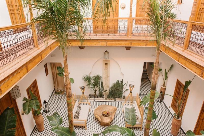 Riad Le Pã¨lerin image