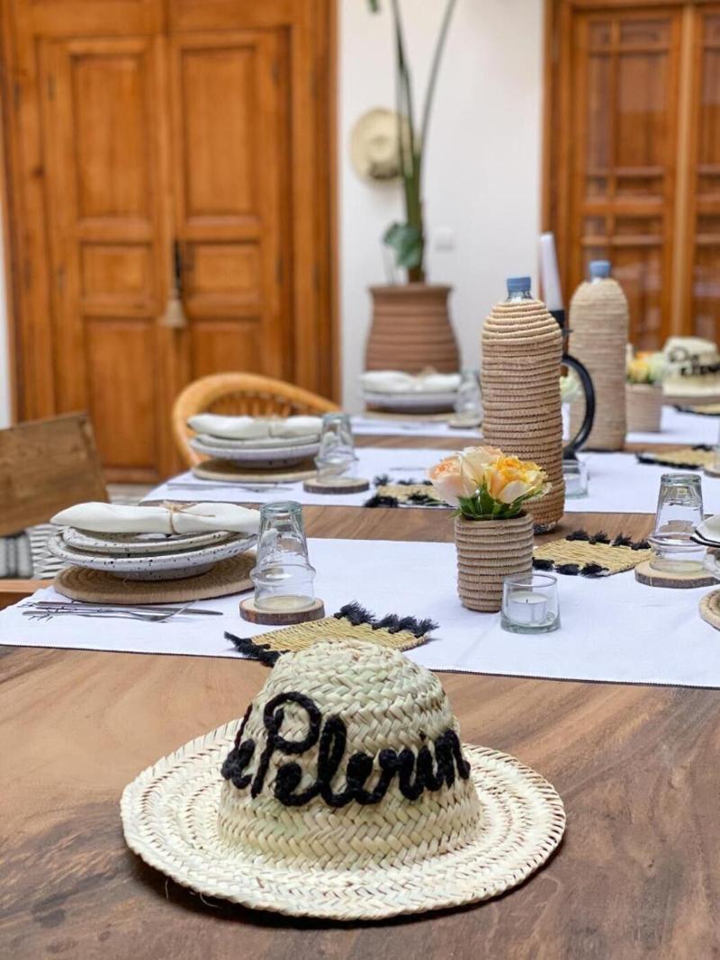 Riad Le Pã¨lerin image