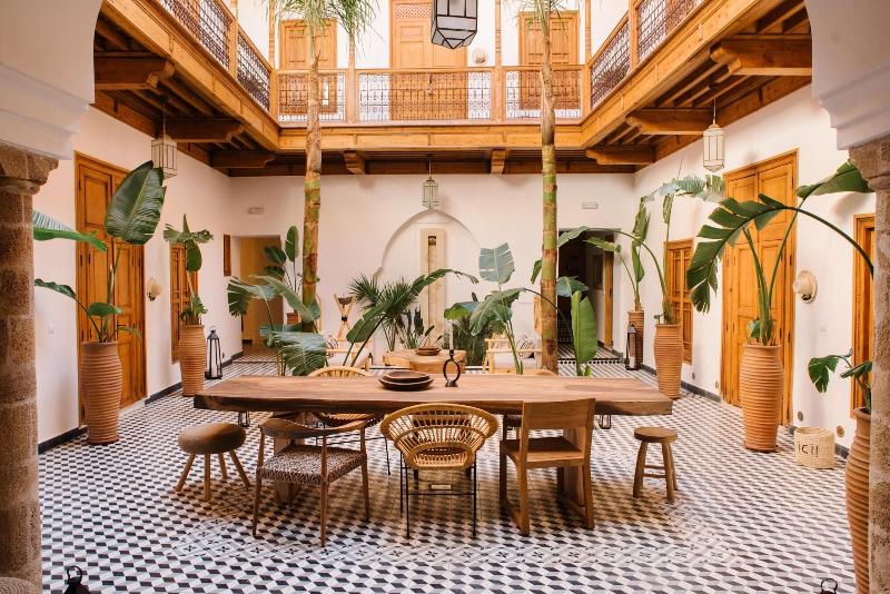 Riad Le Pã¨lerin image