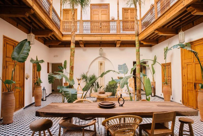 Riad Le Pã¨lerin image