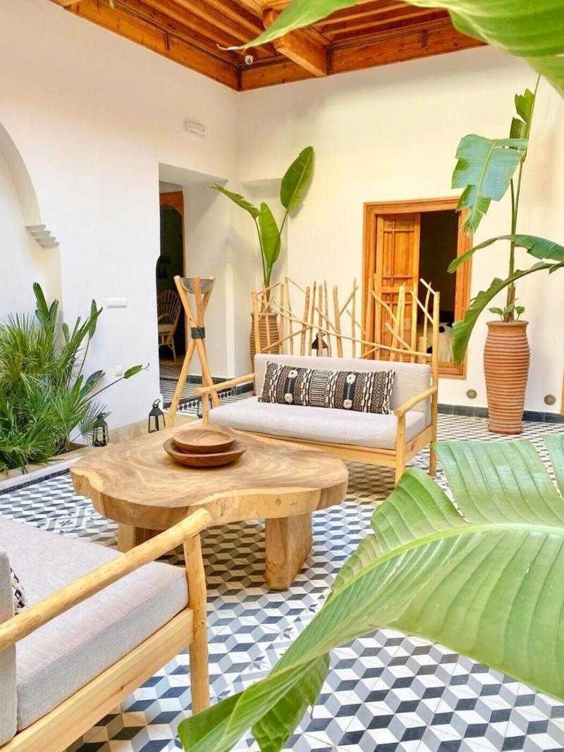 Riad Le Pã¨lerin image