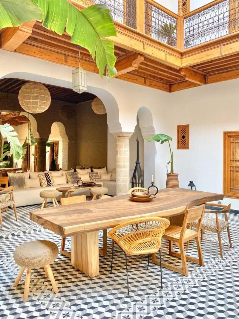 Riad Le Pã¨lerin image
