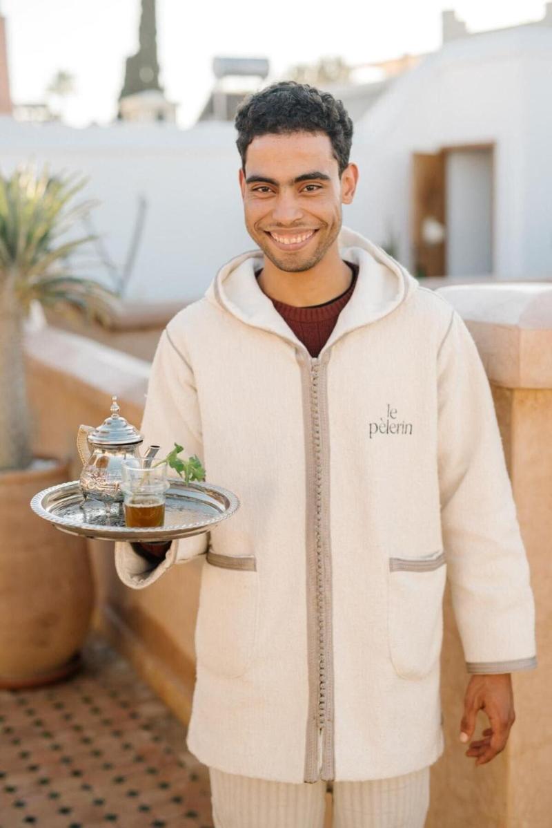 Riad Le Pã¨lerin image