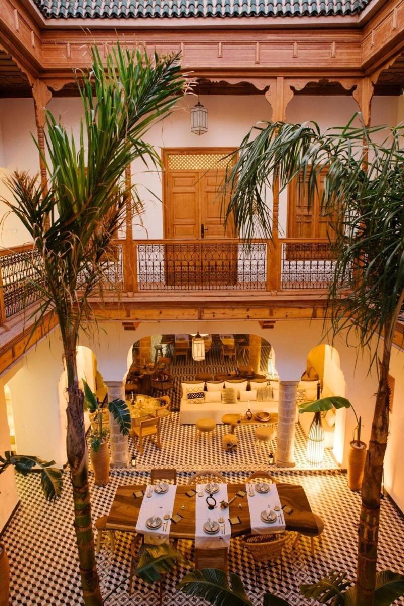 Riad Le Pã¨lerin image