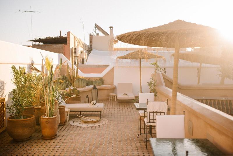 Riad Le Pã¨lerin image
