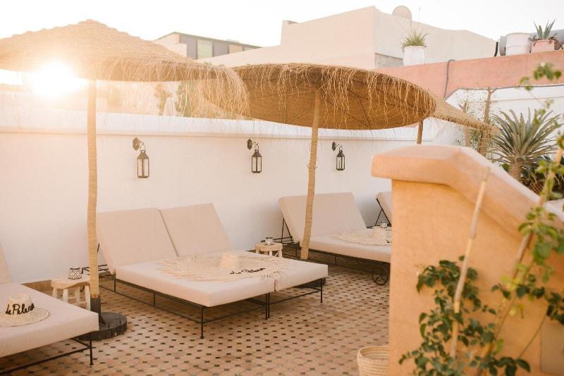 Riad Le Pã¨lerin image