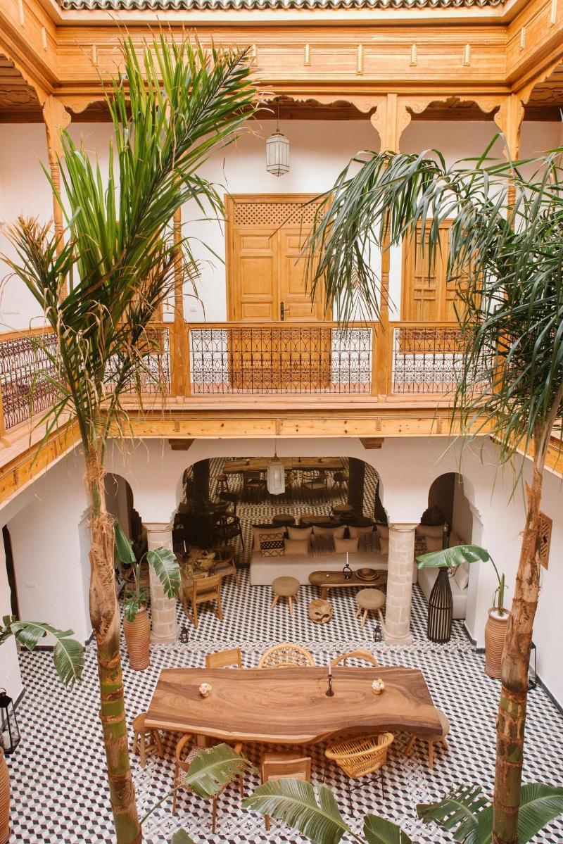 Riad Le Pã¨lerin image