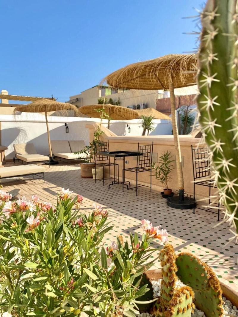 Riad Le Pã¨lerin image