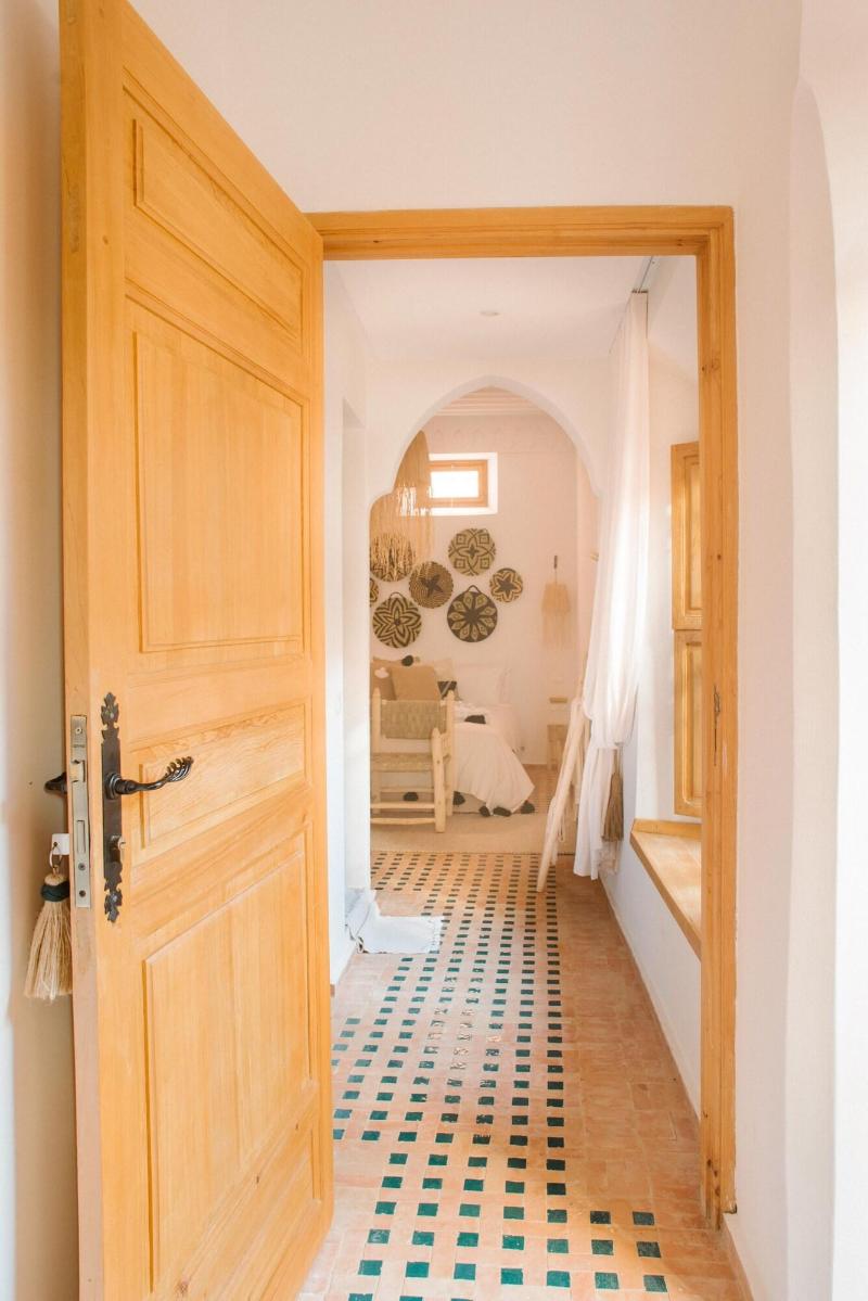 Riad Le Pã¨lerin image