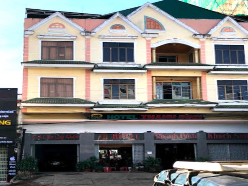 Thanh Binh Hotel Pleiku By Zuzu