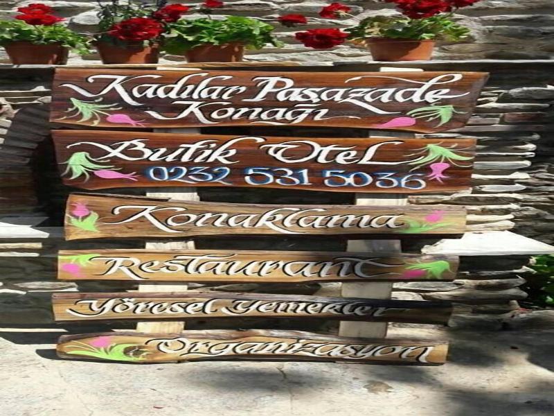 Kadilar Pasazade Konagi Butik Otel
