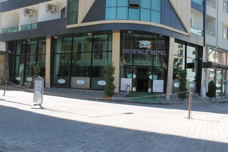 Crystall Hotel — exterior view
