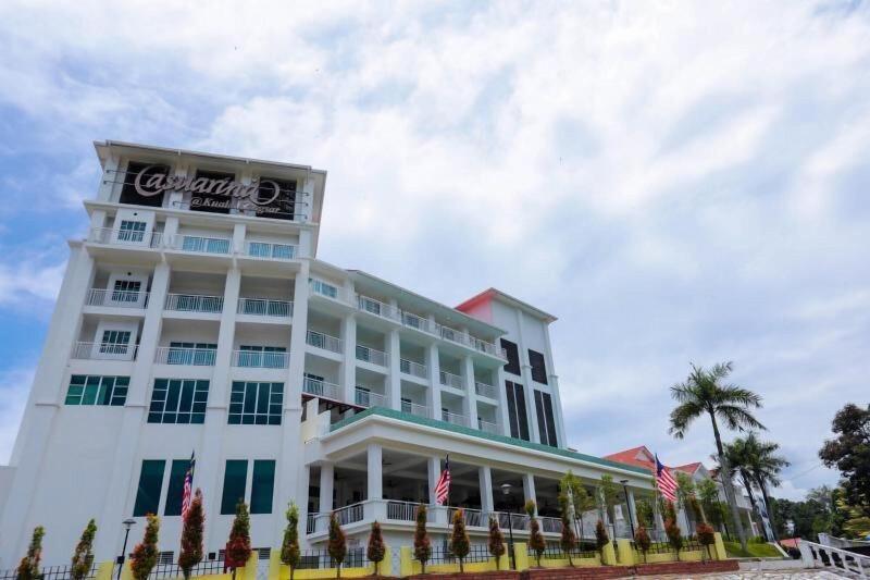 Hotel Casuarina @ Kuala Kangsar — exterior view