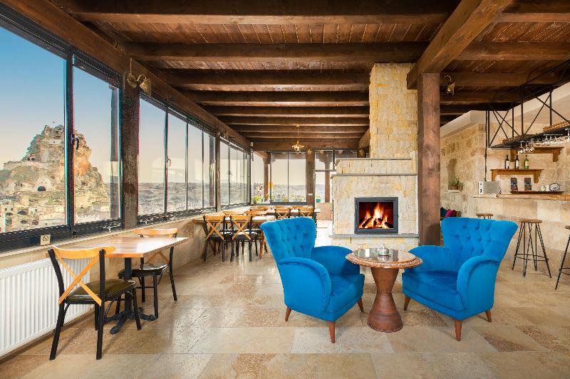 Megaron Cave Hotel — general view