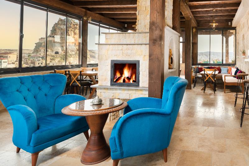 Megaron Cave Hotel — view