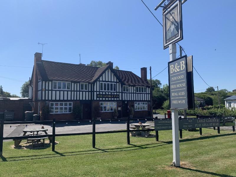The George Inn Middle Wallop image