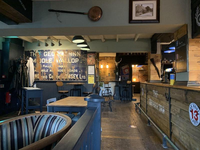 The George Inn Middle Wallop image