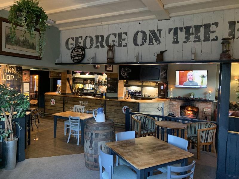 The George Inn Middle Wallop image