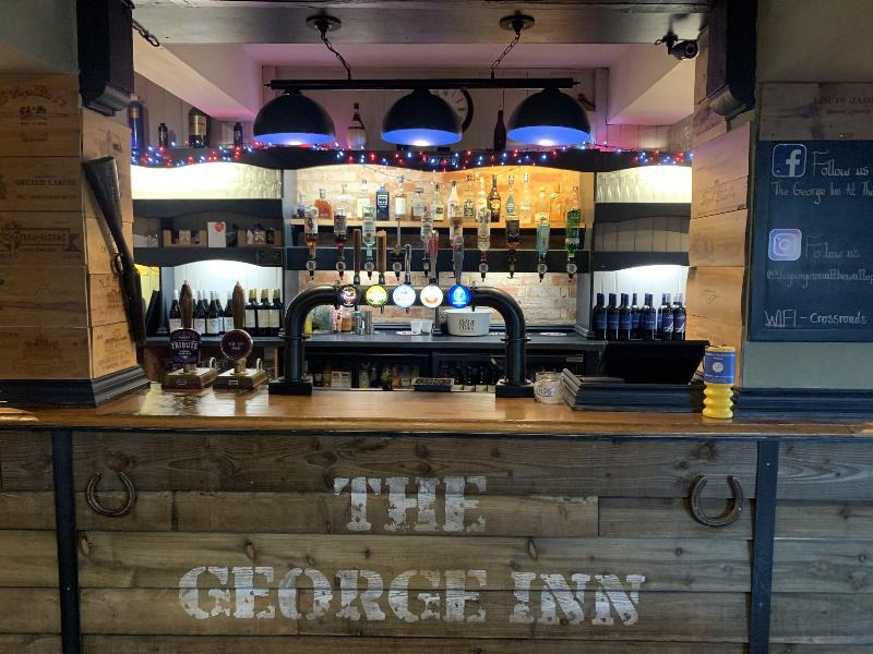 The George Inn Middle Wallop image