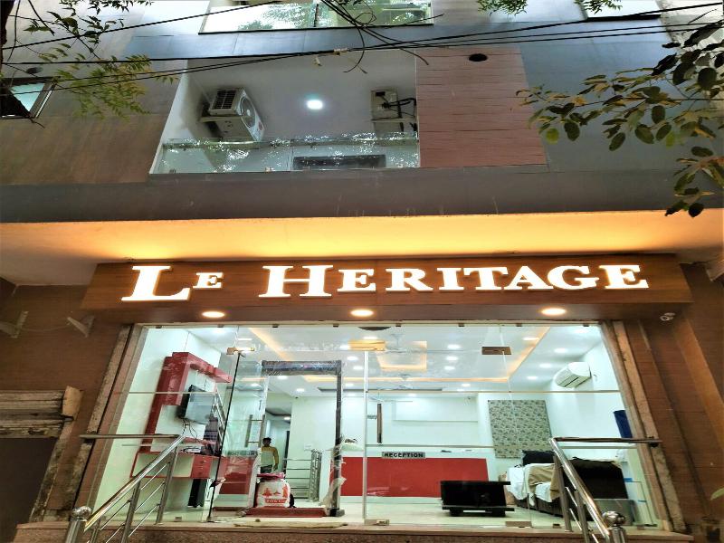 Hotel Le Heritage @ Nizamuddin Railway Station image