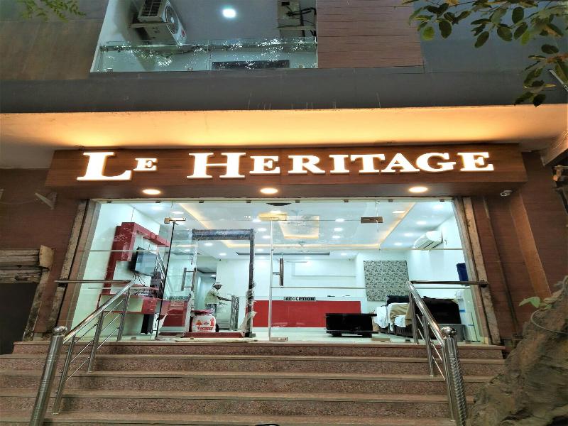 Hotel Le Heritage @ Nizamuddin Railway Station image