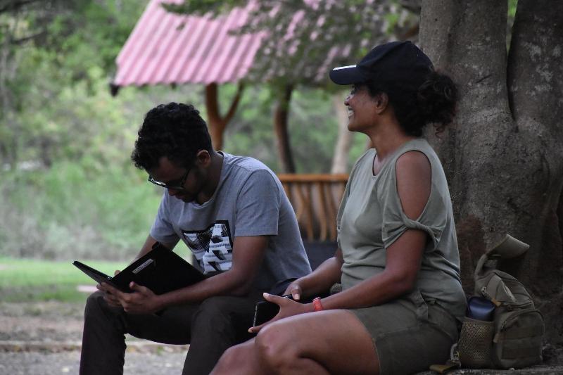 Funky Leopard Safari Lodge Bordering Yala National image