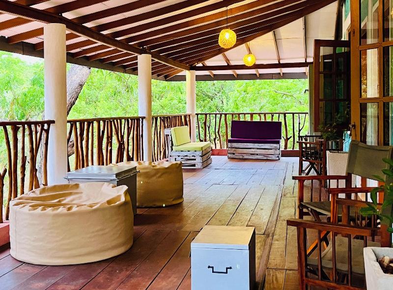 Funky Leopard Safari Lodge Bordering Yala National image