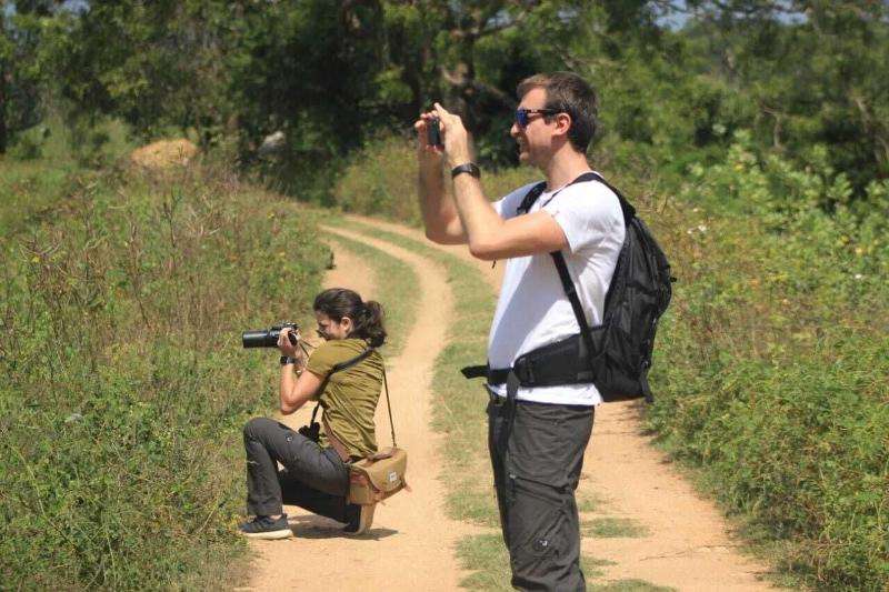Funky Leopard Safari Lodge Bordering Yala National image