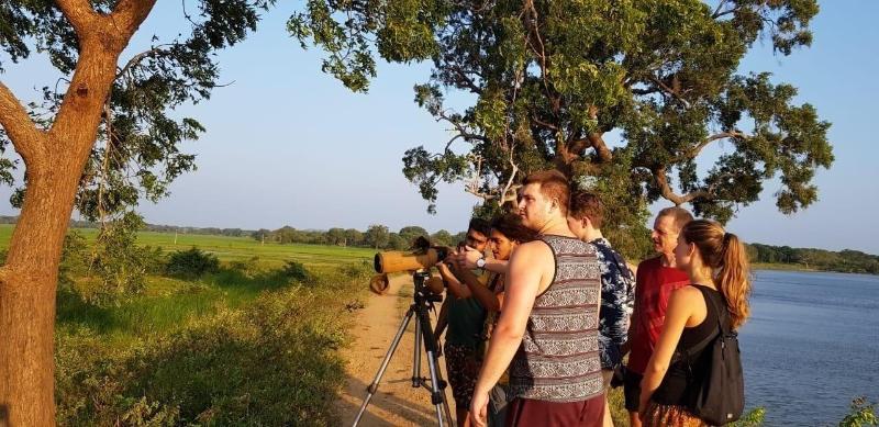 Funky Leopard Safari Lodge Bordering Yala National image