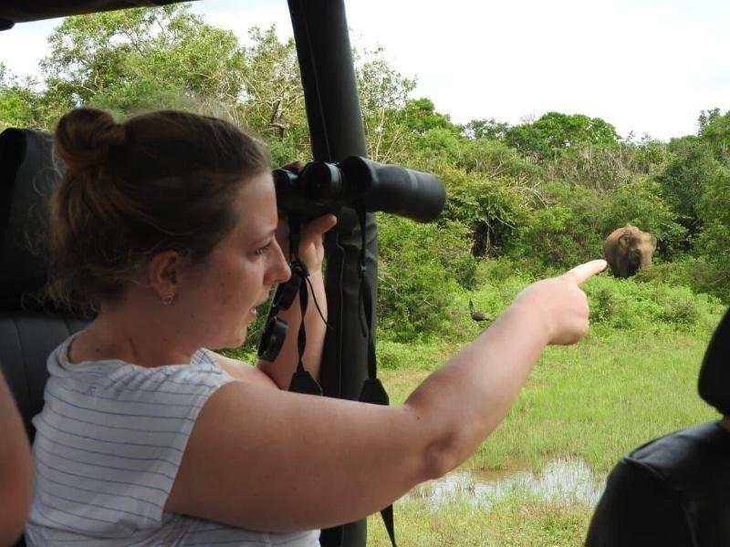 Funky Leopard Safari Lodge Bordering Yala National image
