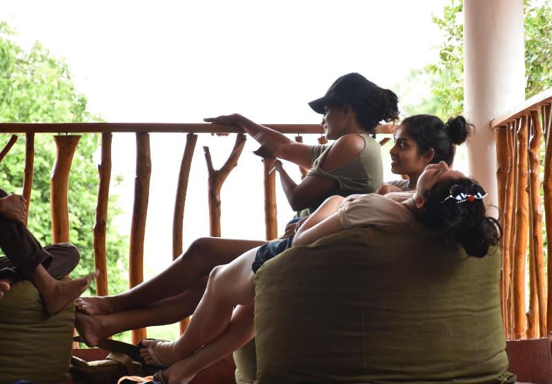 Funky Leopard Safari Lodge Bordering Yala National image