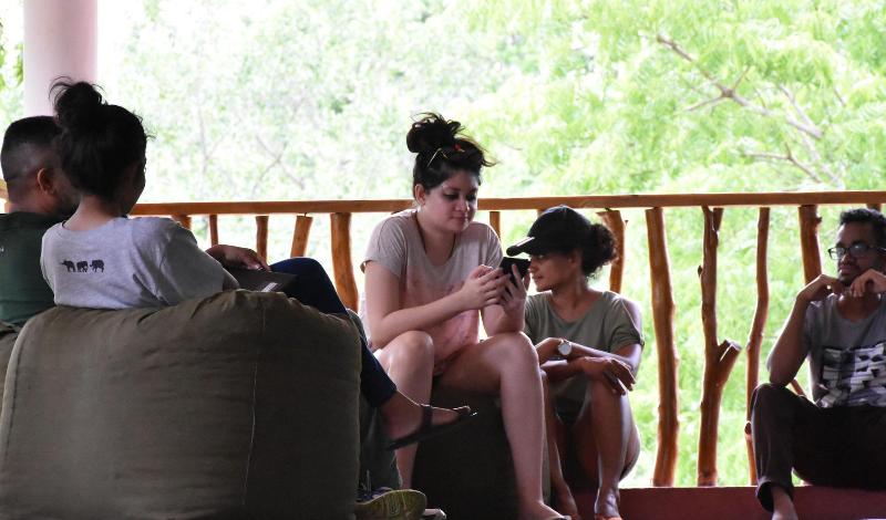 Funky Leopard Safari Lodge Bordering Yala National image