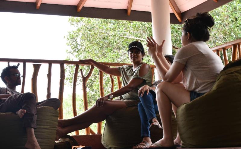 Funky Leopard Safari Lodge Bordering Yala National image