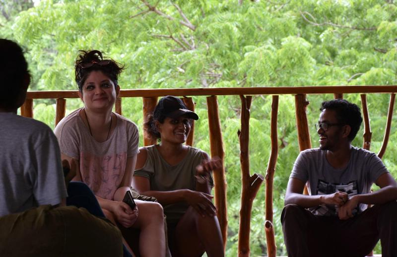 Funky Leopard Safari Lodge Bordering Yala National image