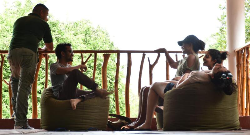 Funky Leopard Safari Lodge Bordering Yala National image