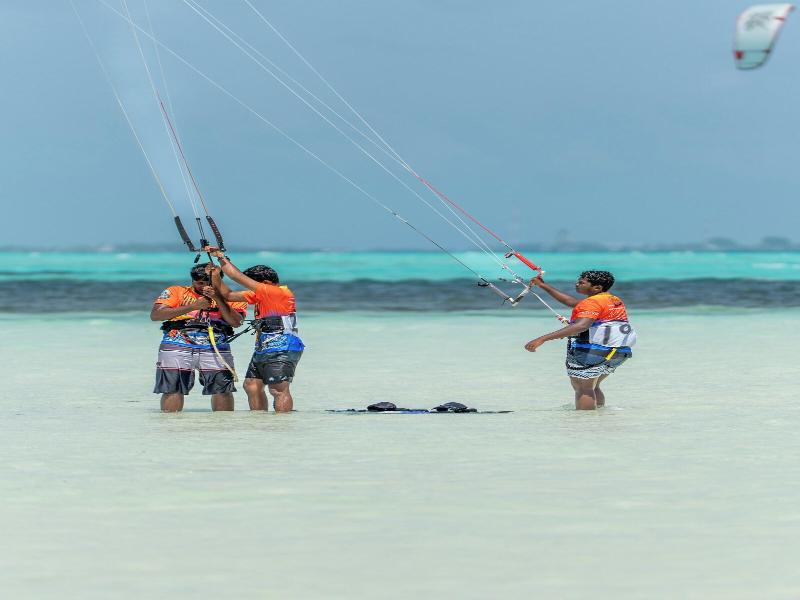 Sky Beach Maldives image