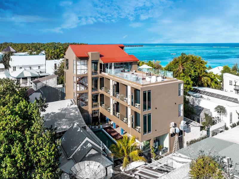 Sky Beach Maldives image
