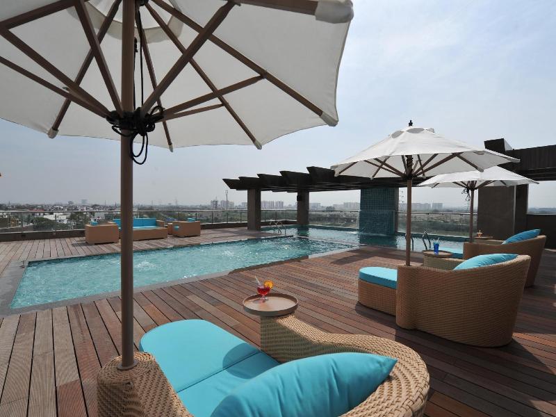 Hotel Dayal Paradise — view