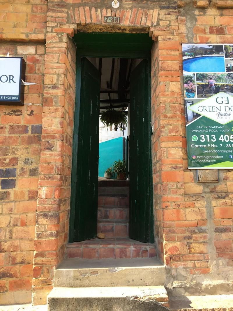 Green Door Hostal San Gil - Hostel image