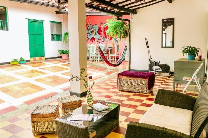 Green Door Hostal San Gil - Hostel image