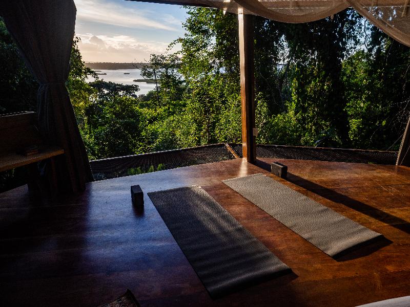 La Loma Jungle Lodge And Chocolate Farm image