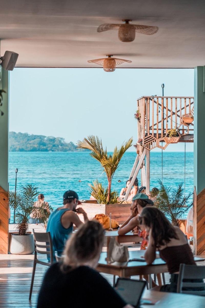 Bambuda Bocas Town image