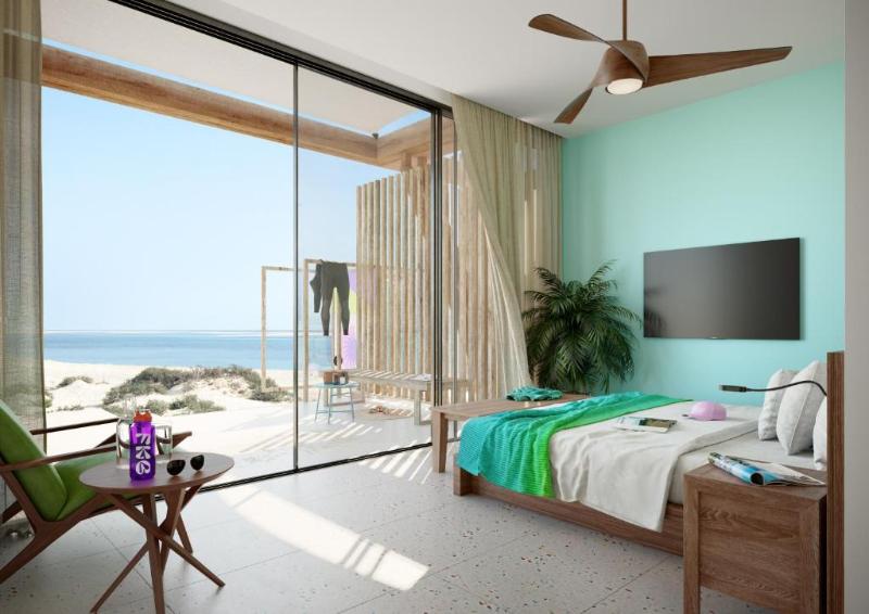Fuwairit Kite Beach Tapestry Collection By Hilton image