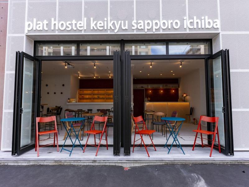 Plat Hostel Keikyu Sapporo Ichiba