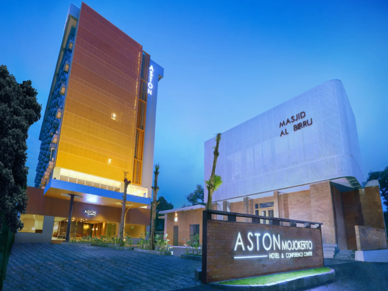 Aston Mojokerto Hotel & Conference Center — view