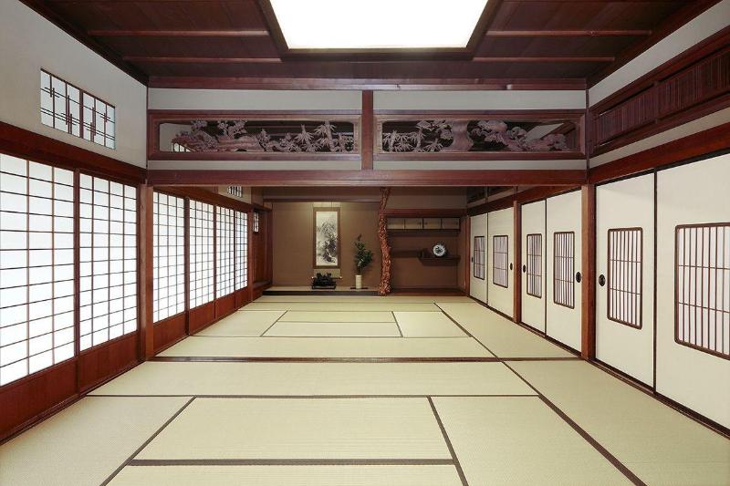 Katsuzakikan — view