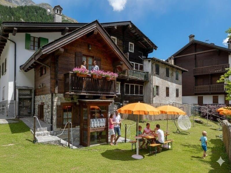 Incanto Walser Apartments Ronco image