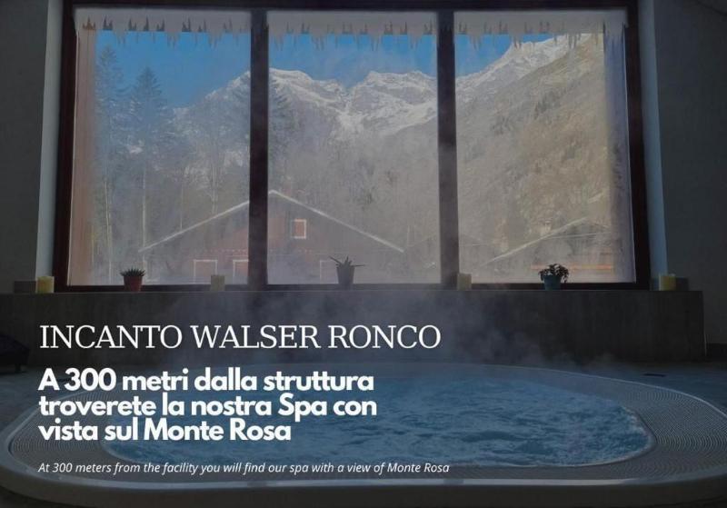 Incanto Walser Apartments Ronco image